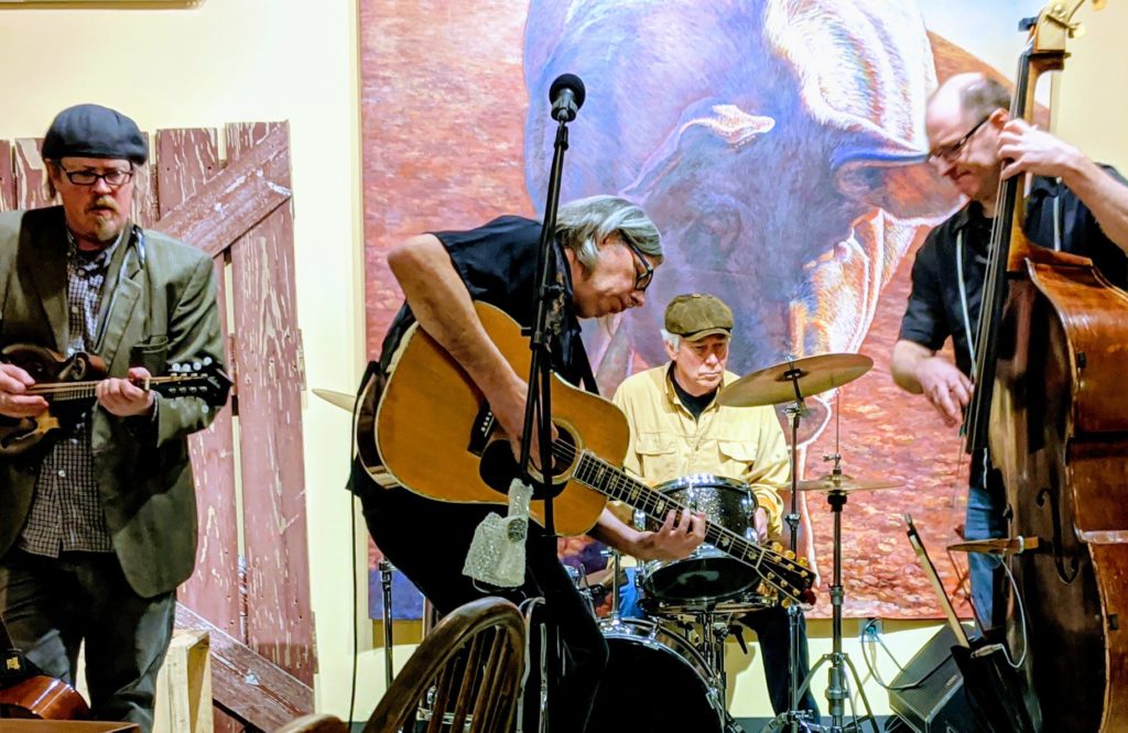 2020-03-06 DSTH at Brix Cider, Mount Horeb, WI