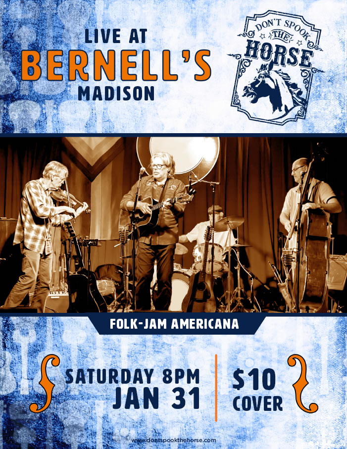 DSTH at Bernell's Jan 31, 2026