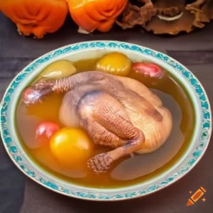 Turkey in aspic