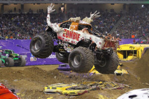 Zombie Monster Truck